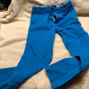 Miniboden Blue chino pant size 7